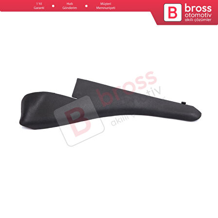 Renault Master MK3 Nissan NV400 Interstar Opel Movano B için Ön Cam Sağ Köşe Yan Parça Izgara Kulağı