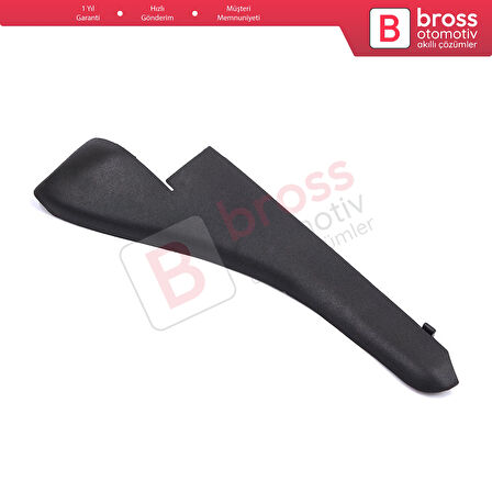 Renault Master MK3 Nissan NV400 Interstar Opel Movano B için Ön Cam Sağ Köşe Yan Parça Izgara Kulağı