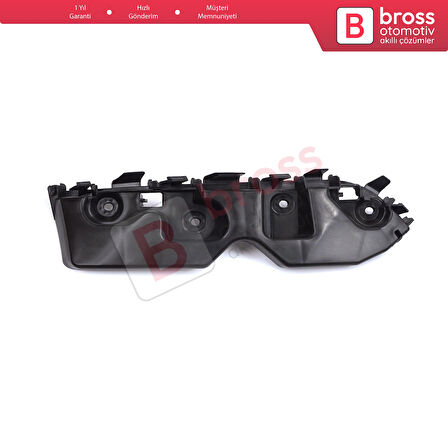 Renault Dacia Duster MK1 HS 2010-2017 622230010R için Ön Sol Tampon İç Bağlantı Braket Ayağı