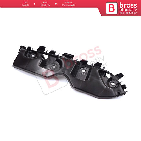Renault Dacia Duster MK1 HS 2010-2017 622230010R için Ön Sol Tampon İç Bağlantı Braket Ayağı