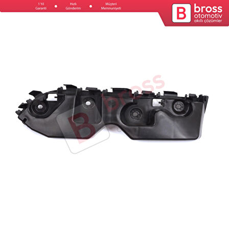 Renault Dacia Duster MK1 HS 2010-2017 622220011R için Ön Sağ Tampon İç Bağlantı Braket Ayağı 