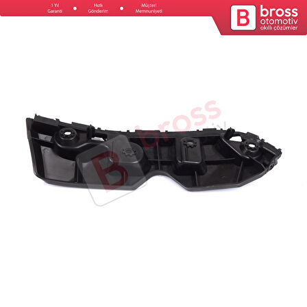 Renault Dacia Duster MK1 HS 2010-2017 622220011R için Ön Sağ Tampon İç Bağlantı Braket Ayağı 
