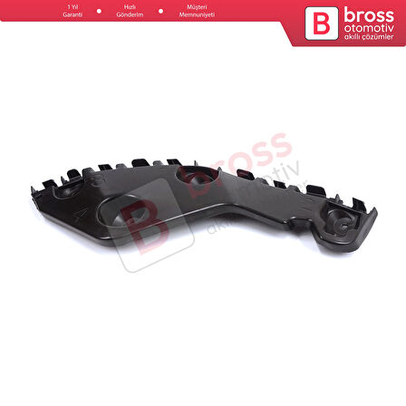 Renault Dacia Duster MK1 HS 2010-2017 622210009R için Arka Sol Tampon İç Bağlantı Braket Ayağı