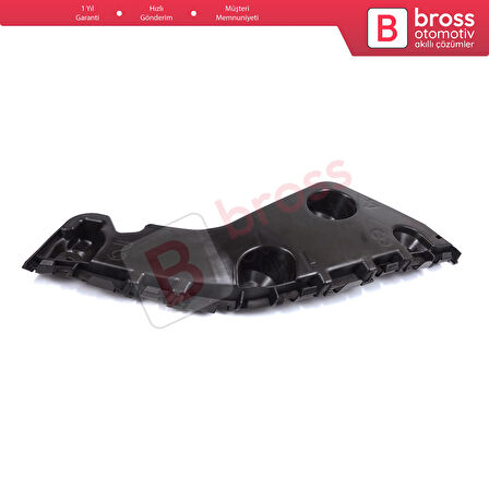 Renault Dacia Duster MK1 HS 2010-2017 622210009R için Arka Sol Tampon İç Bağlantı Braket Ayağı