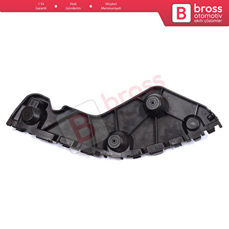Renault Dacia Duster MK1 HS 2010-2017 622200010R için Arka Sağ Tampon İç Bağlantı Braket Ayağı 