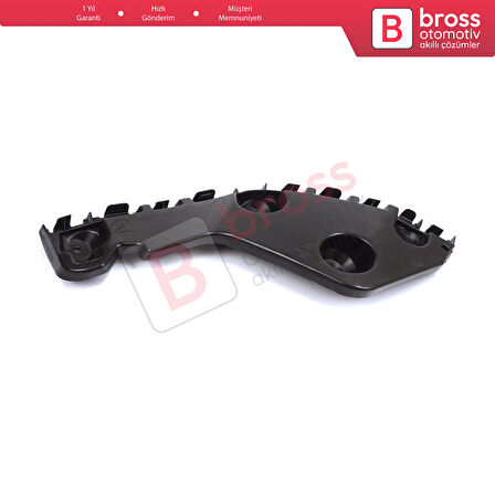 Renault Dacia Duster MK1 HS 2010-2017 622200010R için Arka Sağ Tampon İç Bağlantı Braket Ayağı 