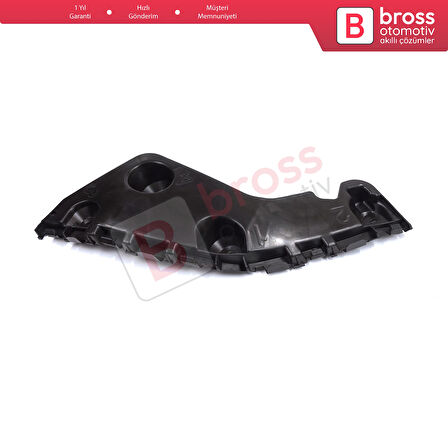 Renault Dacia Duster MK1 HS 2010-2017 622200010R için Arka Sağ Tampon İç Bağlantı Braket Ayağı 