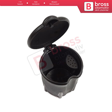 Renault Kangoo Clio Megane Scenic Fluence Master Duster Logan Sandero Micra için Portatif Ön Küllük