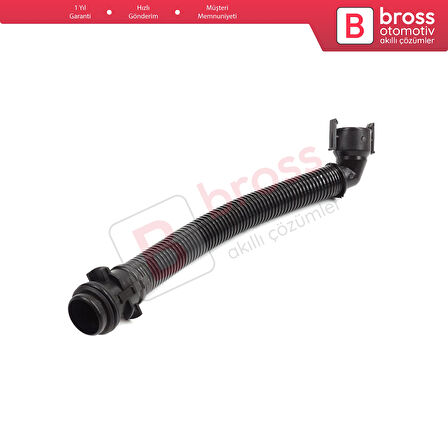 BMW 1 2 3 4 5 7 X1 X3 X4 X5 F30 Seri B37 B47 N47 Motor için Hava Filtresi Giriş Havalandırma Borusu