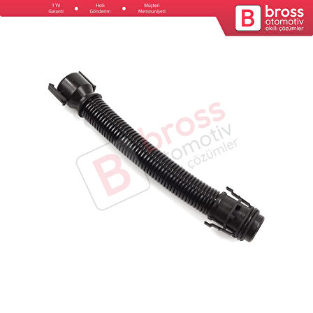 BMW 1 3 4 5 Serisi X1 X3 X4 X5 N47 N57 Motor 13717803842 için Hava Filtresi Temiz Hava Borusu