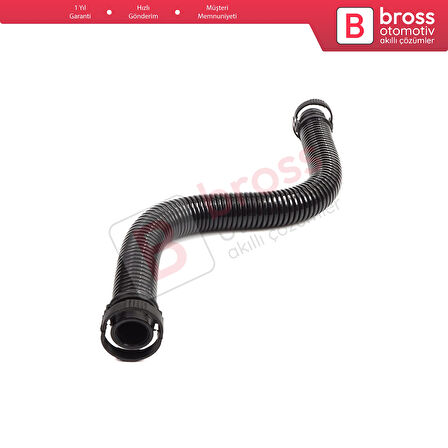 BMW 1 Serisi F20 F21 2011-2016 3 Serisi F30 F80 F31 2012-2016 N13 Motor için Hava Tahliye Hortumu