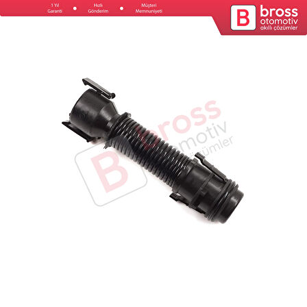 Mini R55 R56 R57 R58 R59 R60 R61 BMW N47N Motor için Filtreli Hava Giriş Havalandırma Borusu Hortumu