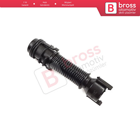 Mini R55 R56 R57 R58 R59 R60 R61 BMW N47N Motor için Filtreli Hava Giriş Havalandırma Borusu Hortumu