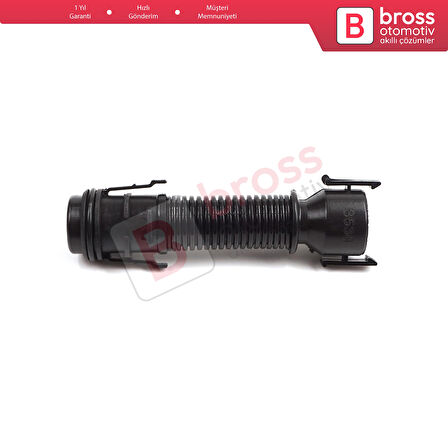 Mini R55 R56 R57 R58 R59 R60 R61 BMW N47N Motor için Filtreli Hava Giriş Havalandırma Borusu Hortumu