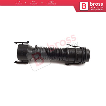 Mini R55 R56 R57 R58 R59 R60 R61 BMW N47N Motor için Filtreli Hava Giriş Havalandırma Borusu Hortumu