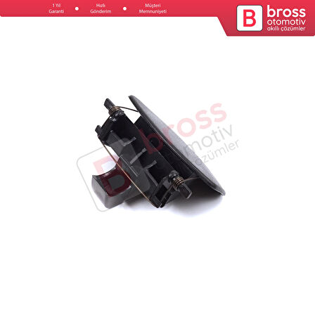 Renault Clio MK2 Faz 2 2001-2003 Symbol Thalia 2008-2012 için Torpido Kapak Açma Mandalı Yaylı Siyah