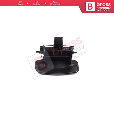 Renault Clio MK2 Faz 2 2001-2003 Symbol Thalia 2008-2012 için Torpido Kapak Açma Mandalı Yaylı Siyah