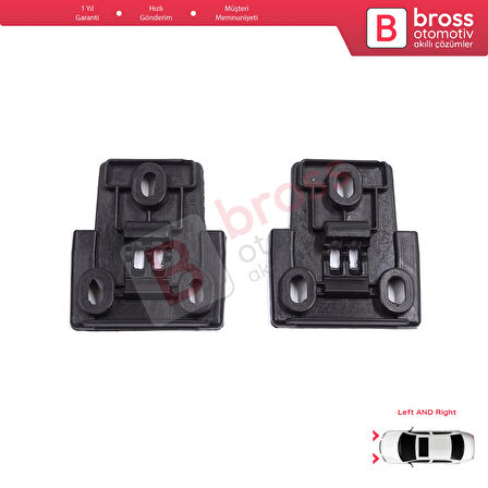 Porsche Cayenne MK2 92A 958 2010-2014 Makyajsız Kasa İçin Sağ Sol Ön Far Alt Kilitleme Braket Seti