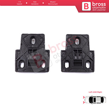 Porsche Cayenne MK2 92A 958 2010-2014 Makyajsız Kasa İçin Sağ Sol Ön Far Alt Kilitleme Braket Seti