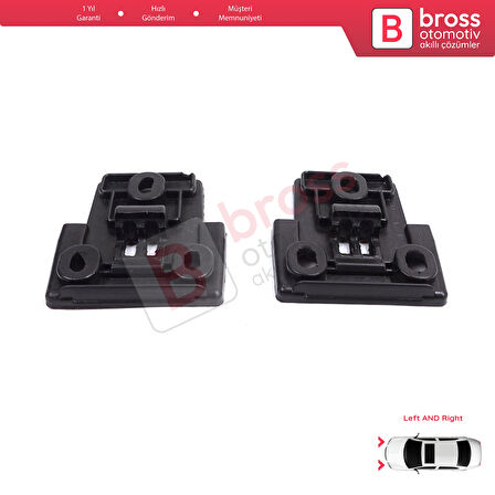 Porsche Cayenne MK2 92A 958 2010-2014 Makyajsız Kasa İçin Sağ Sol Ön Far Alt Kilitleme Braket Seti