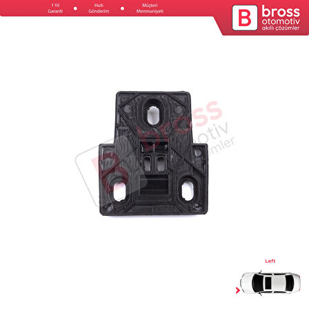 Porsche Cayenne MK2 92A 958 2010-2014 Makyajsız Kasa İçin Sol Ön Far Alt Kilitleme Braketi