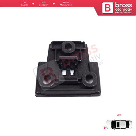 Porsche Cayenne MK2 92A 958 2010-2014 Makyajsız Kasa İçin Sol Ön Far Alt Kilitleme Braketi