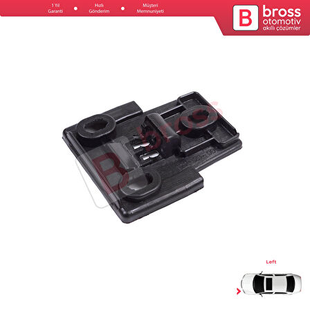Porsche Cayenne MK2 92A 958 2010-2014 Makyajsız Kasa İçin Sol Ön Far Alt Kilitleme Braketi