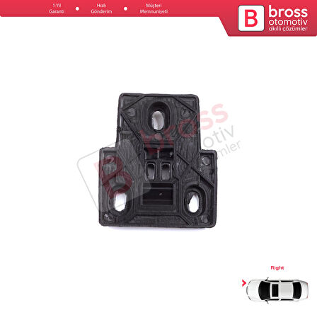 Porsche Cayenne MK2 92A 958 2010-2014 Makyajsız Kasa İçin Sağ Ön Far Alt Kilitleme Braketi