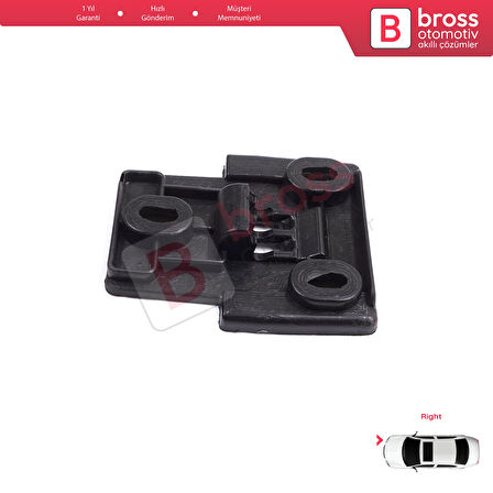 Porsche Cayenne MK2 92A 958 2010-2014 Makyajsız Kasa İçin Sağ Ön Far Alt Kilitleme Braketi