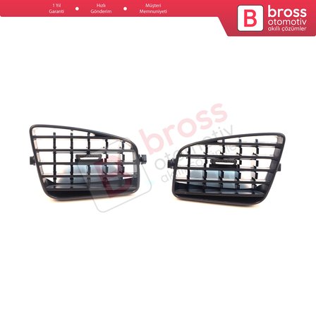 Renault Megane 3 2008-2016 Fluence için Ön Sağ Sol Yan Kısım Havalandırma Difüzörü İç Plastiği 