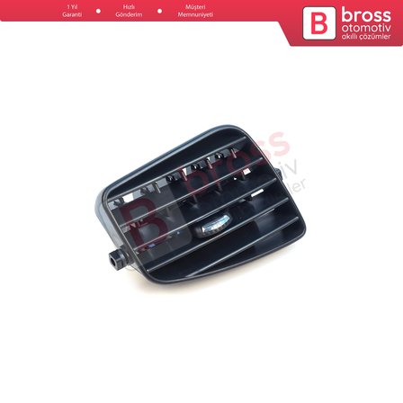 Renault Megane MK3 2008-2016 Fluence için Ön Sol Yan Kısım Havalandırma Difüzörü İç Plastiği