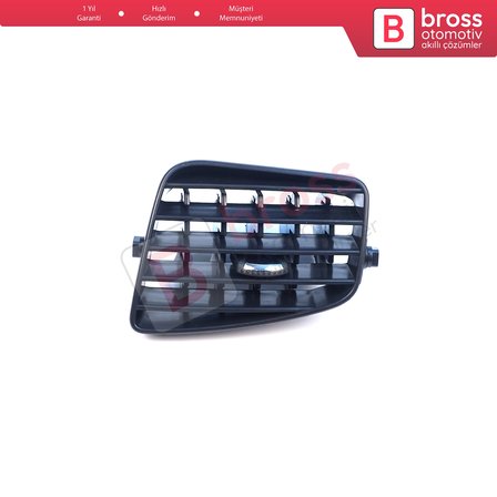 Renault Megane MK3 2008-2016 Fluence için Ön Sağ Yan Kısım Havalandırma Difüzörü İç Plastiği 