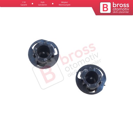 Renault Megane MK4 Laguna MK3 Vel Satis 8200080015 için 2 Adet Arka Bagaj Kapak Amortisör Takozu