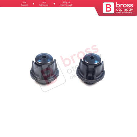Renault Megane MK4 Laguna MK3 Vel Satis 8200080015 için 2 Adet Arka Bagaj Kapak Amortisör Takozu