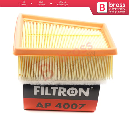Nissan Almera 3 Kubistar X76 Primastar X83 Terrano 3 K4M F4R Motor için FILTRON AP4007 Hava Filtresi