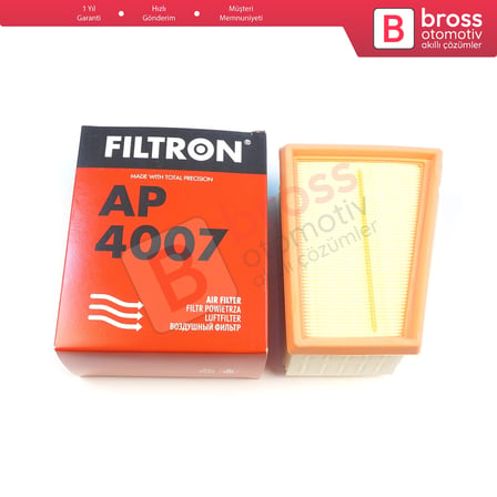 Nissan Almera 3 Kubistar X76 Primastar X83 Terrano 3 K4M F4R Motor için FILTRON AP4007 Hava Filtresi