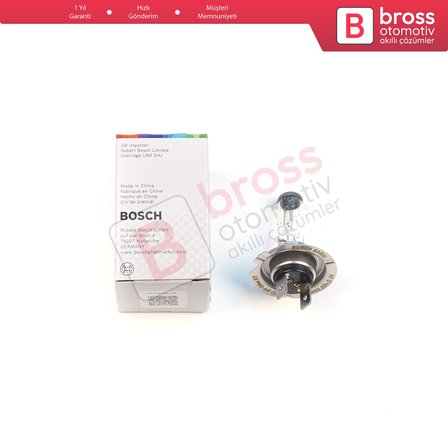 Kısa Uzun Far Sis Lambası için BOSCH BASIC 1 987 302 804 H7 12V 55W PX26d Halojen H7 Far Ampulü