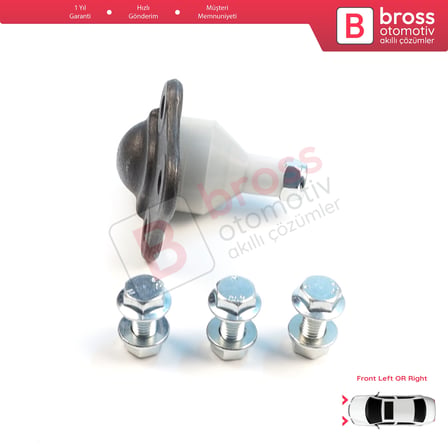 Renault Dacia Duster MK1 HS 2010-2018 401602308R İçin Ön Alt Tabla Salıncak Rotili Sağ veya Sol