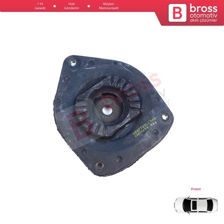Nissan Qashqai J10 Micra K14 Renault Clio Scenic Megane 3 Fluence için Ön Amortisör Üst Takoz Tabla