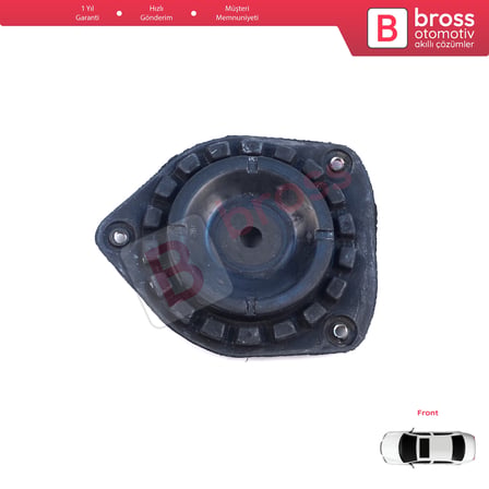 Nissan Qashqai J10 Micra K14 Renault Clio Scenic Megane 3 Fluence için Ön Amortisör Üst Takoz Tabla