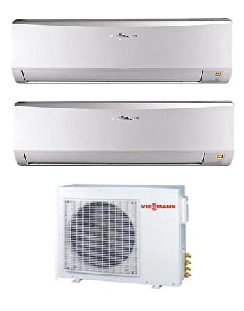 Viessmann O2F3050M2 1+2 Sistem 9+12 17748 Btu/h A Enerji Sınıfı İnverter Multi Split Duvar Tipi Klima