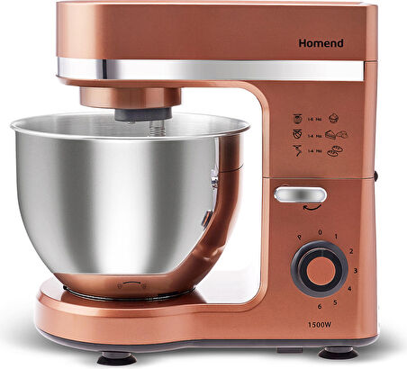 Homend Profashion 3080H Stand Mikser Bronz