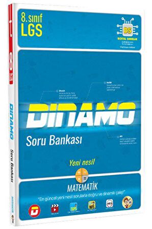 Tonguç 8. Sınıf Matematik Dinamo Soru Bankası