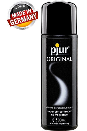Original 30 Ml Silikon Bazlı Yüksek Kaliteli Kayganlaştırıcı Jel