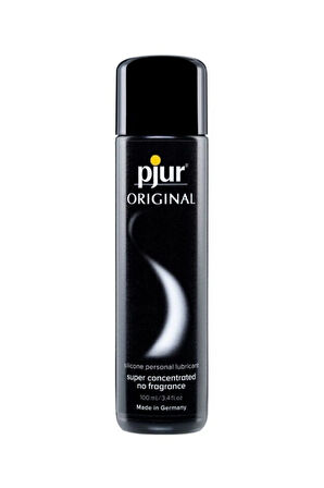 Original Silikon Bazlı Kayganlaştırıcı Jel 100 ml