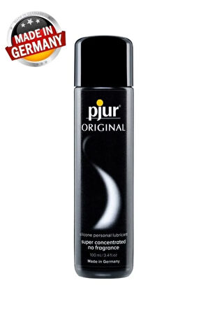 Original Silikon Bazlı Kayganlaştırıcı Jel 100 ml