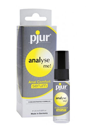 Analyse Me! Anal Comfort Serum