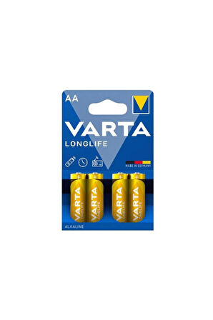 Longlife Extra Alkalin Kalem Pil - Aa - 4'lü