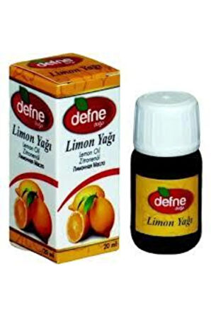 Limon Yağı 20 ml