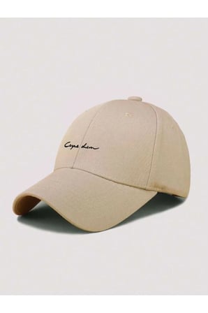Cayne Drem Baskılı Spor Unisex Ayarlanabilir cırtlı Şapka